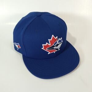 New Era 59 Fifty Toronto Blue Jays Cap Hat Flex Fit XL extra large 7 5/8 NEW